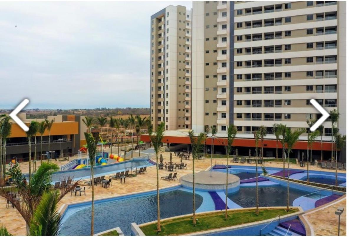 Resort Enjoy Solar Das Aguas Olímpia Kültér fotó