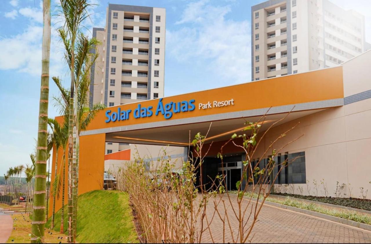 Resort Enjoy Solar Das Aguas Olímpia Kültér fotó